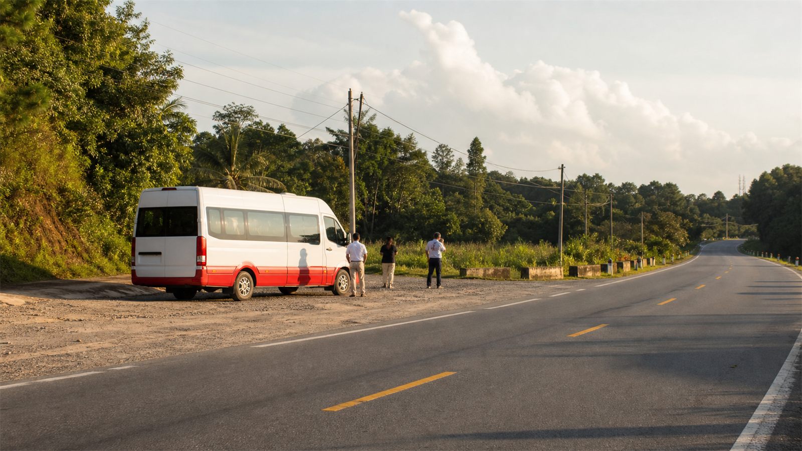 Tour du lịch đi tỉnh — xe kèm lịch trình