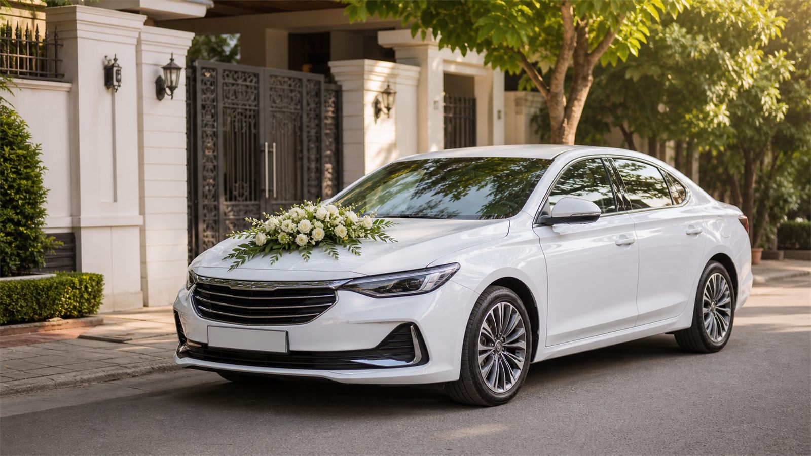 Xe cưới hỏi — xe hoa và xe rước dâu