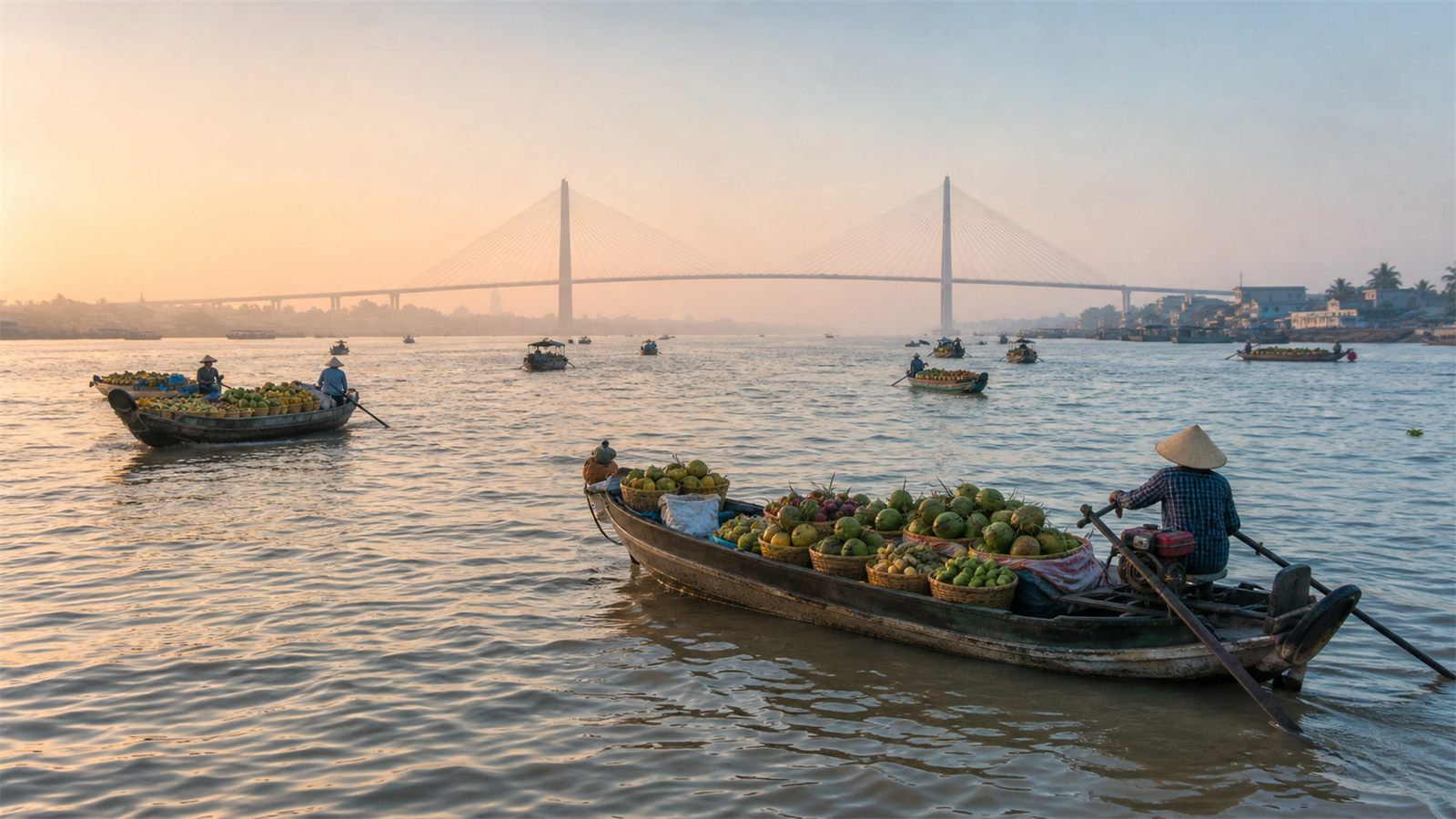 Đi miền Tây bằng xe 7 chỗ: Cần Thơ, Cà Mau, An Giang khác nhau thế nào